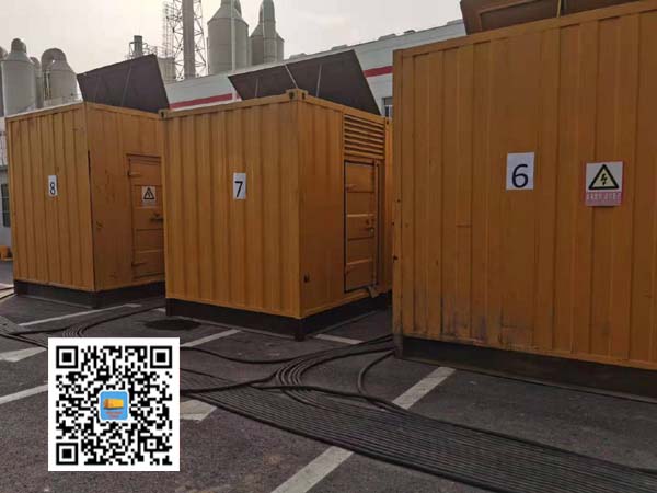 芦淞租赁发电机150kw发电机要用多大电缆?