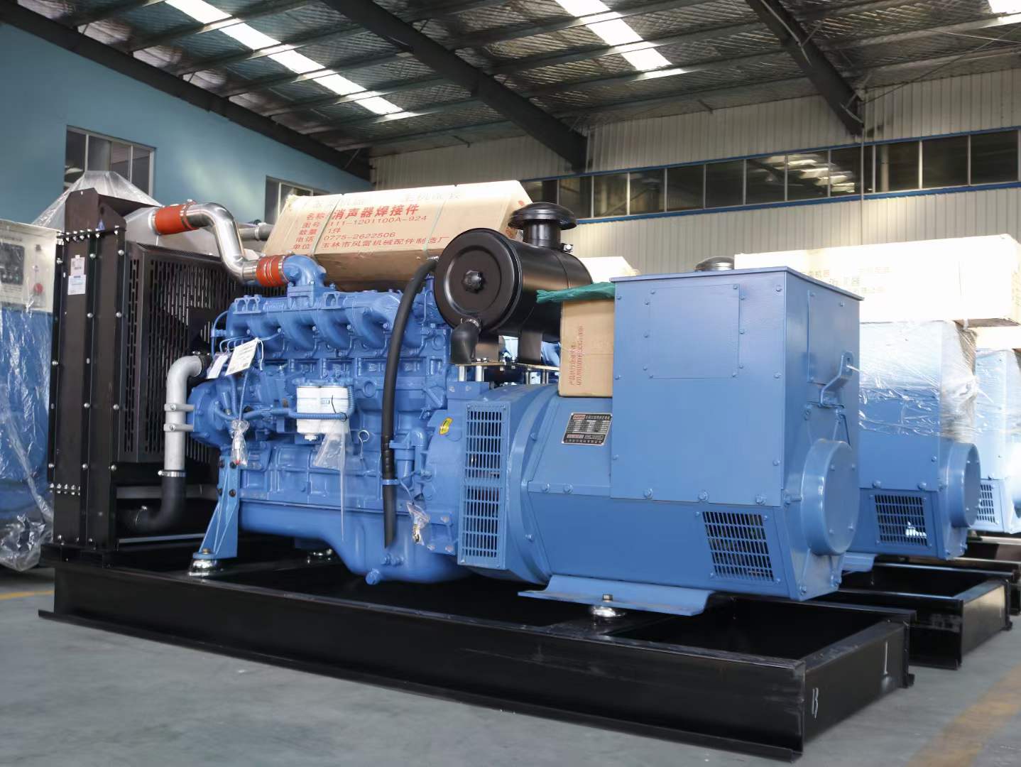 芦淞发电机出租2500kva 需要多大发电机组