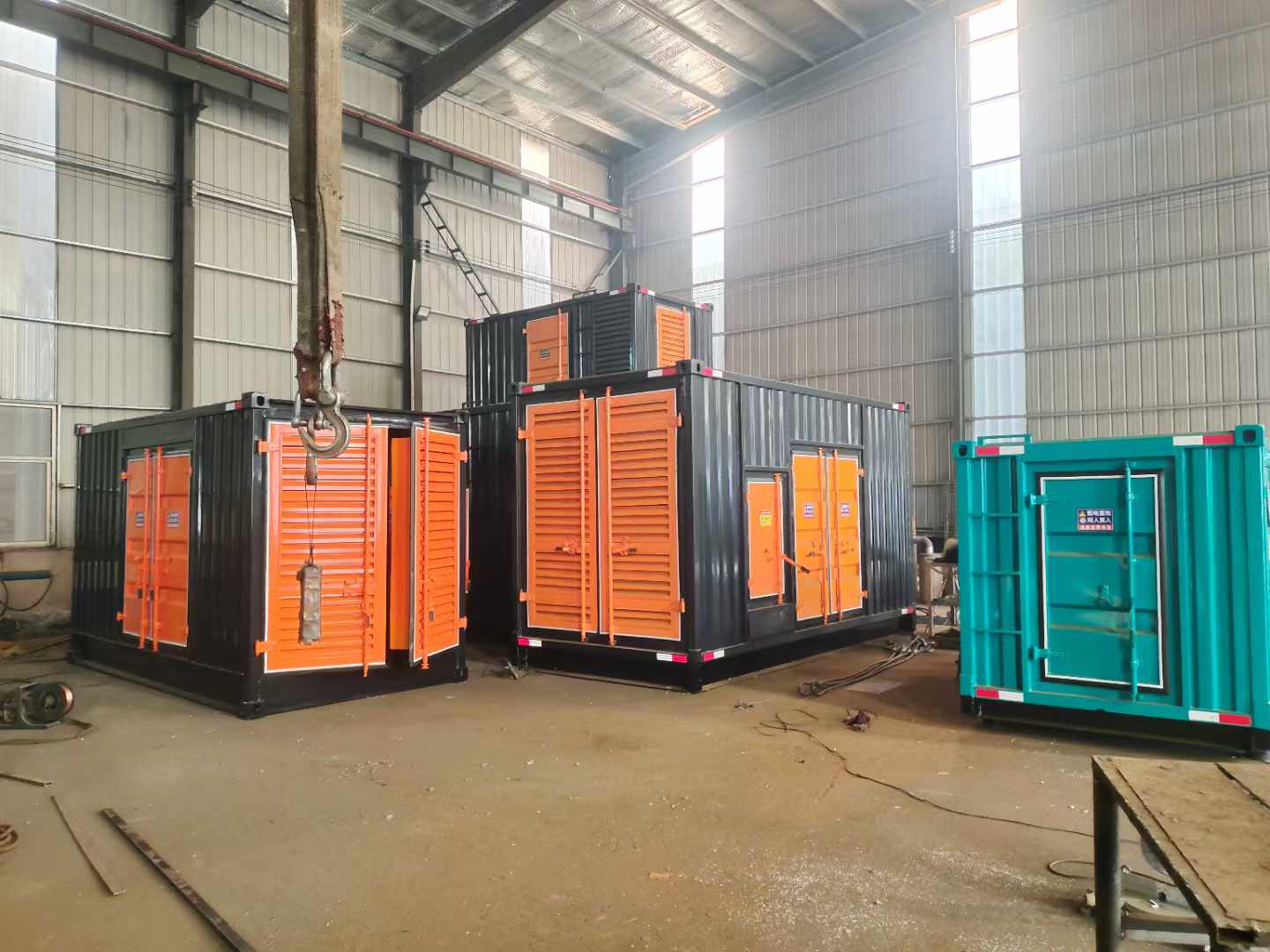 芦淞500kw柴油发电机组可以带动多少功率设备？