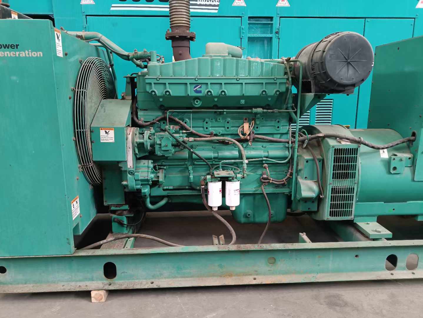 芦淞过载会对 600kW 柴油发电机组造成哪些损害？