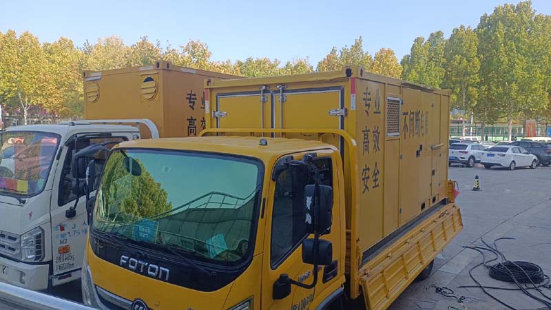 芦淞柴油发电机组和UPS电源如何配合工作?